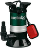 Pompe submersible Metabo pour la saleté PS7500S