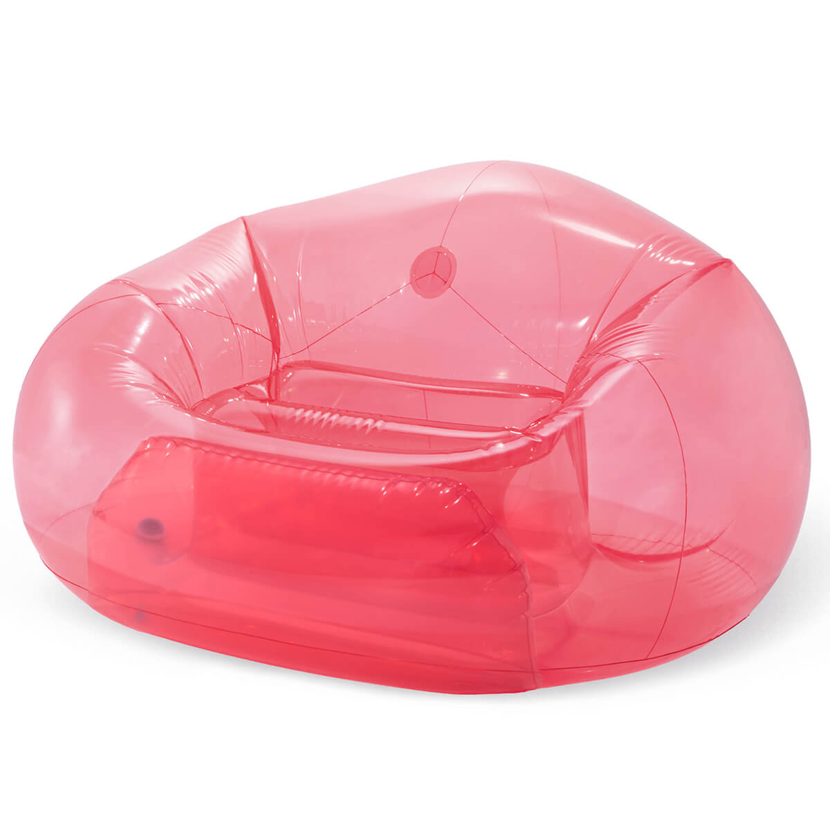 Chaise d'entrée de sac sans haricot Intex - rose