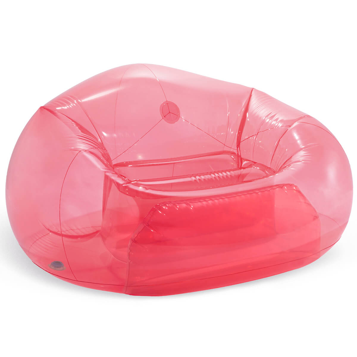 Chaise d'entrée de sac sans haricot Intex - rose