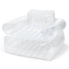 Fauteuil gonflable INTEX - transparent