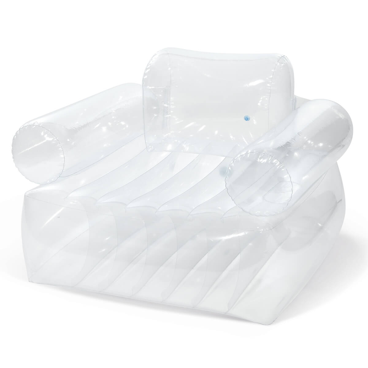 Fauteuil gonflable INTEX - transparent