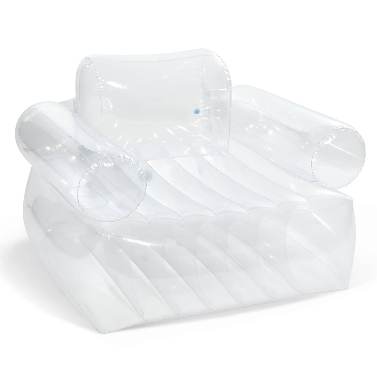 Fauteuil gonflable INTEX - transparent