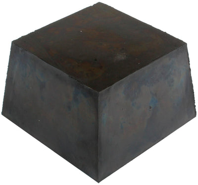 Busching Rubber Block 120x120x75mm Uni pour les plates-formes de levage