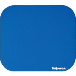 Tapis de souris Fellowes 58021 caoutchouc polyester 240x203x5mm bleu