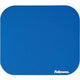 Tapis de souris Fellowes 58021 caoutchouc polyester 240x203x5mm bleu