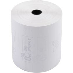 Rouleau de caisse exacompta 43809e 80x80x12mm 85m blanc