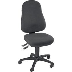 Chaise de bureau topstar point 60 contact permanent anthracite