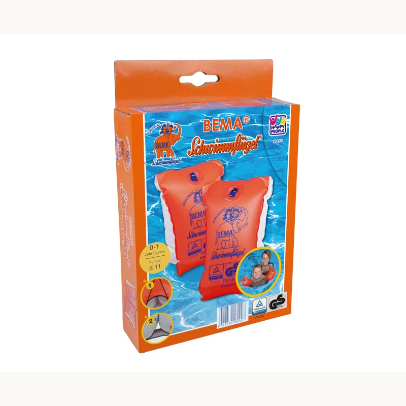 Intex Bema Swim Sleeves Oranje 0 1 an