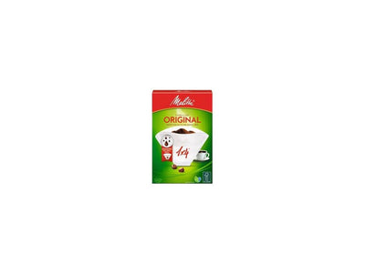 Melitta filtres à café 1x4 80 pièces blanc