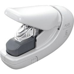 Agrafeuse sans agrafe plus 31145 blanche