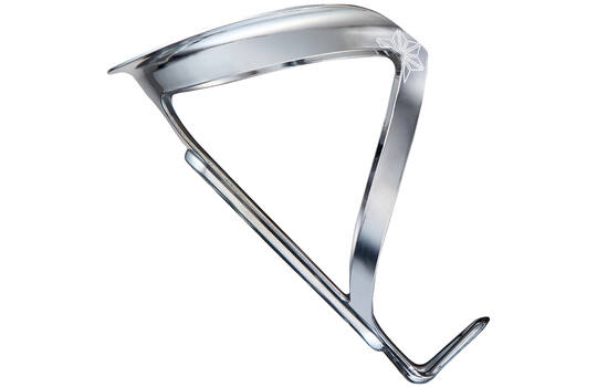 Supacaz Fly Cage Limited Edition Bidone Holder Platinum