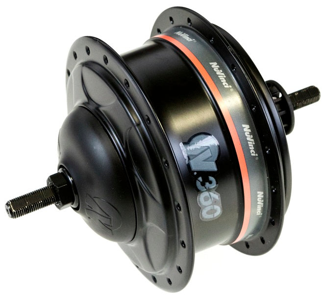 Shimano N360 après brillant V-frein en V 36 trous noir Black
