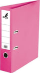 Classeur Kangaro - a4 - 2 anneaux - rose - largeur dos 75mm - k-3000k064