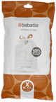 Sacs poubelle Brabantia perfectfit - 10 12 l - code x - 40 pièces