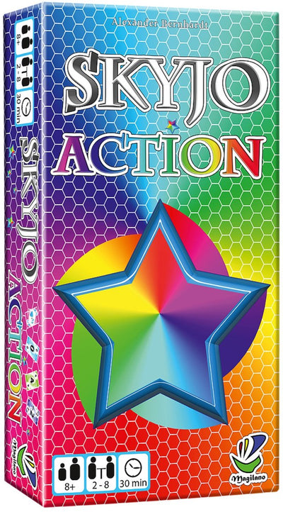 Action Skyjo - jeu de cartes