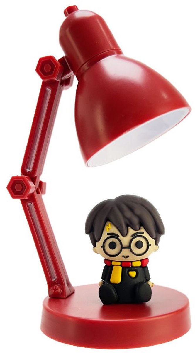 Mad Monkey Harry Potter - jolie mini lampe de +- 10cm de haut - figurine amovible - réglable