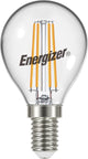 Lampe boule LED à filament économe en énergie Energizer - E14 - 5 watts - lumière blanc chaud - dimmable - 1 pièce