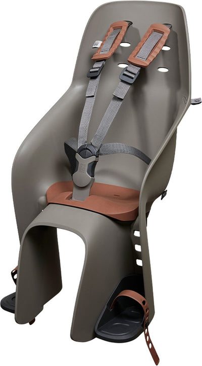 Siège arrière Urban iki u-me easyfix - gris suzume kuriiro marron