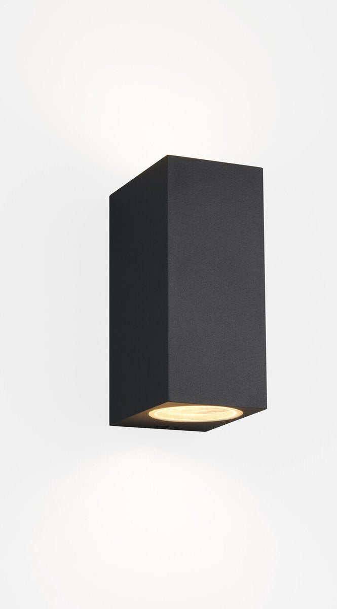 Trio roya - applique - anthracite - excl. 2x gu10 4,9w - éclairage extérieur - ip44