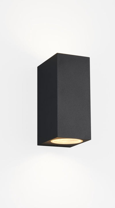 Trio roya - applique - anthracite - excl. 2x gu10 4,9w - éclairage extérieur - ip44