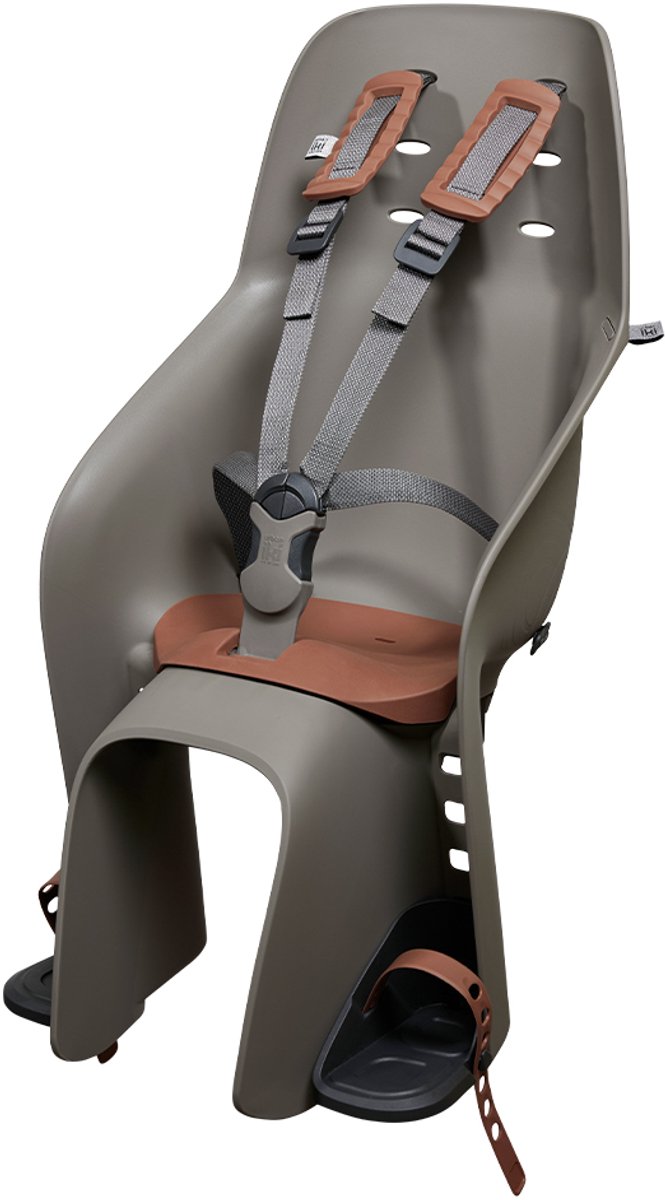 Siège arrière Urban iki u-me – mik hd - gris suzume kuriiro marron