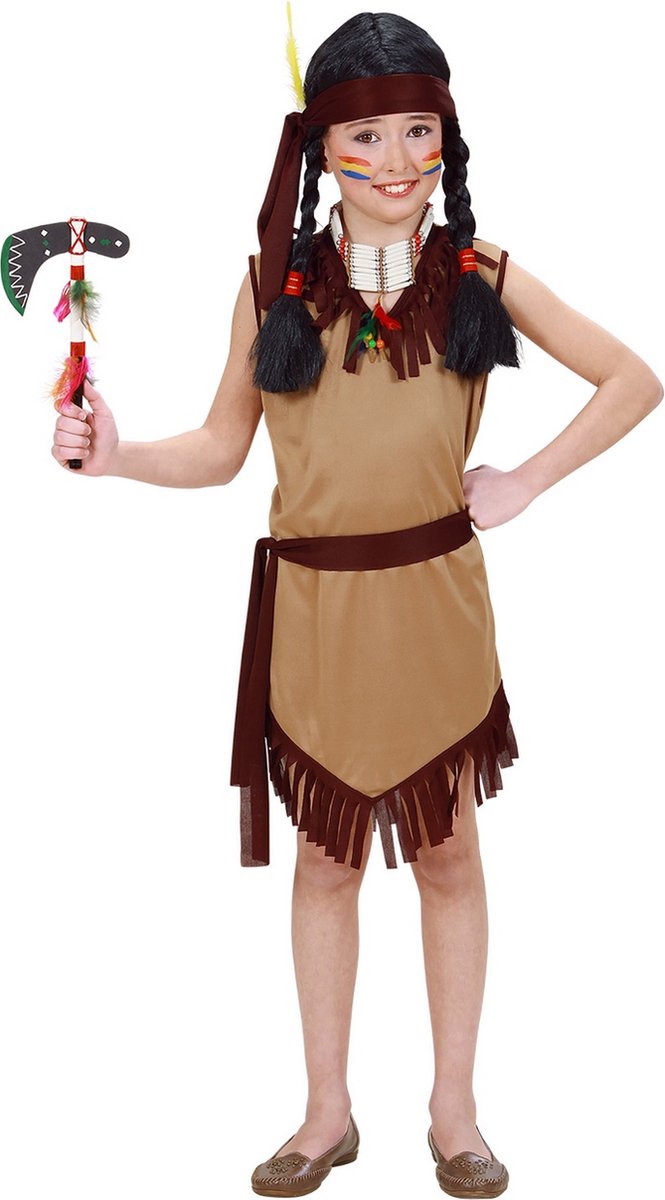 Costume indien Finidi fille inka