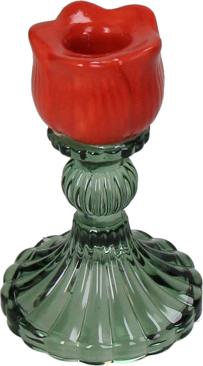 Chandelier collection Hd verre tulipe 8x8x12cm
