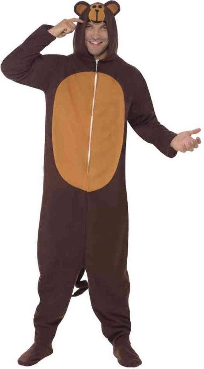Costume de singe Smiffys | cache-couche singe | déguisements taille L-XL