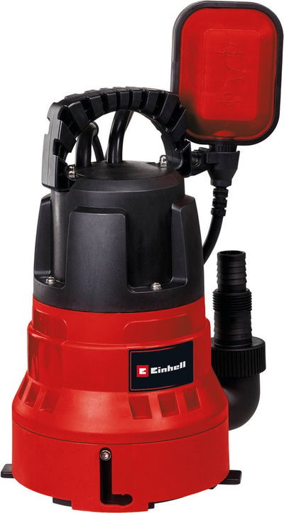 Pompe à eau sale électrique Einhell GC-DP 7035 ll - 700 w - 16000 l h - saleté jusqu'à ø35 mm - aspiration jusqu'à 1 mm - réglable pour eau sale et propre