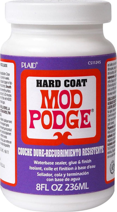 Couche dure Mod Podge, 236 ml 8 oz.
