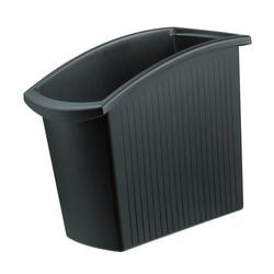 Conteneur à déchets han mondo noir