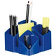 Pot à crayons bleu pp han scala 125x125x100 mm