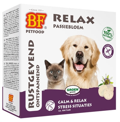 Biofood relax chien chat chat apaisant apaisant