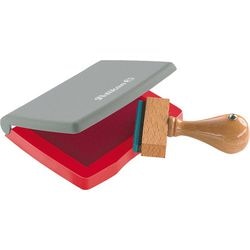 Tampon encreur pelikan 337725 5x7cm rouge