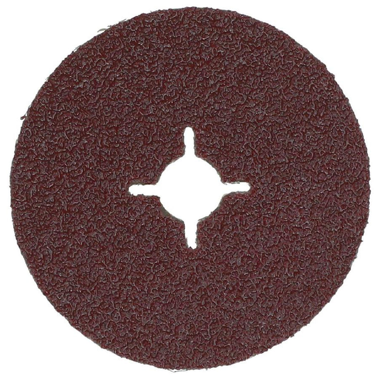 Disque fibre Flexovit 125x22 fx170 p24 | 25 pièces