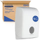 Distributeur de serviettes Aquarius Kimberly Clark interfold blanc