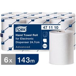 Rouleau d'essuie-mains Tork H13 Advanced blanc