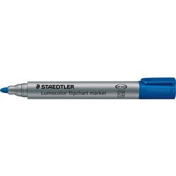 Marqueur pour tableau de conférence Staedler 356-3 bleu