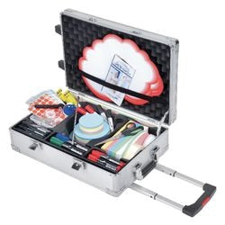 Abi mallette d'atelier voyage legamaster 7-225300 54x35x16cm aluminium