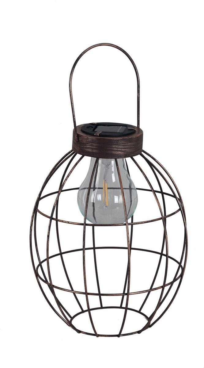 Luxform - lampe suspendue solaire - Sheffield - LED - alimentée par l'énergie solaire