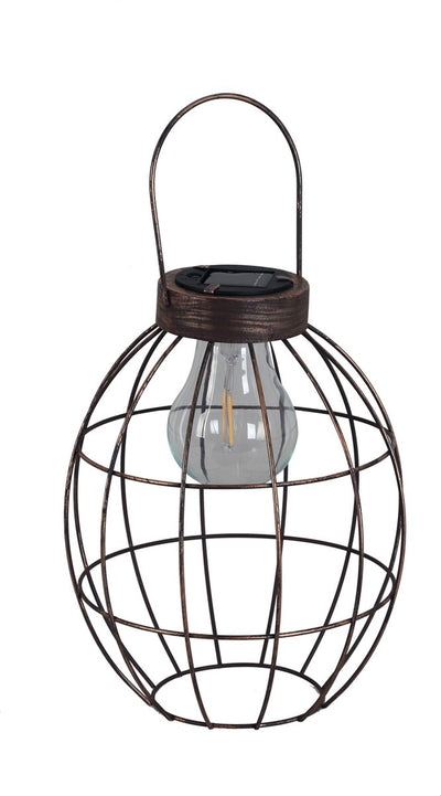 Luxform - lampe suspendue solaire - Sheffield - LED - alimentée par l'énergie solaire