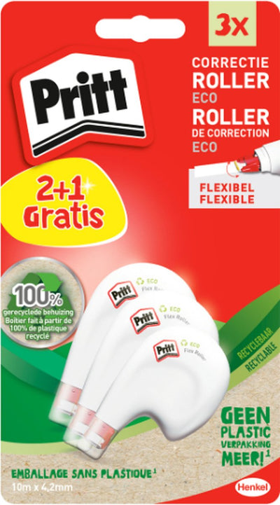 Pritt eco rouleau flexible 2+1 12,6 mm