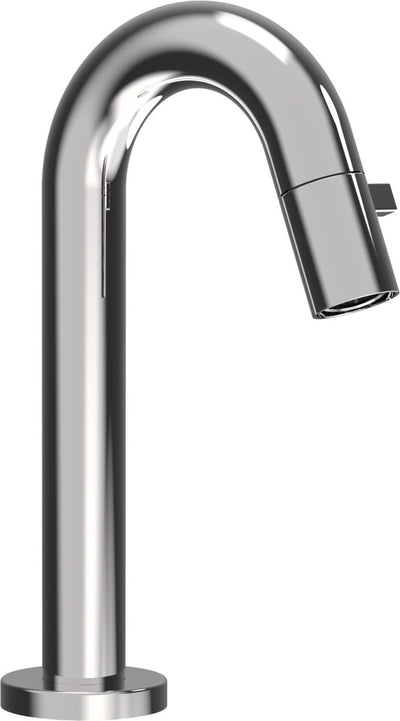 Robinet de WC style Hansa nove - bec fixe - 94mm - chrome - 50938101