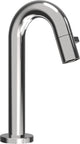 Robinet de WC style Hansa nove - bec fixe - 94mm - chrome - 50938101