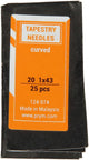 Creativ Company Broidery Needles with Point 4.3, 25st.