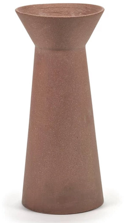 Serax - marie michielssen urban jungle - vase l - marron rouge - 15 ø