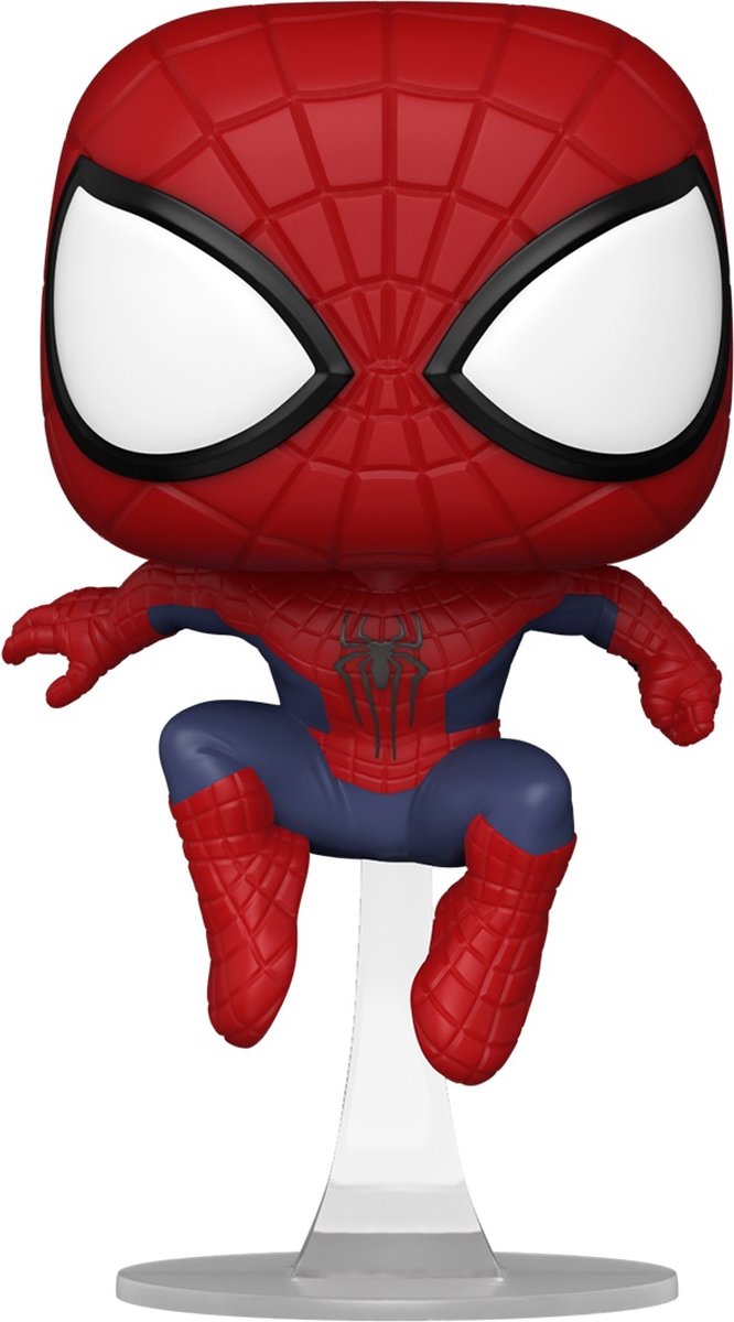 Funko-pop ! merveille : araignée-man : pas de chemin à la maison s3 - incroyable saut de Spider-Man