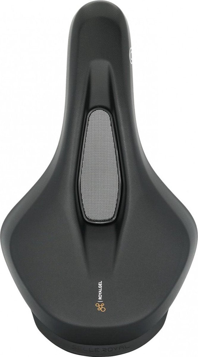 Selle Royal Zadel Selle sur l'athlétisme ouvert | Unisexe | Noir
