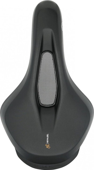 Selle Royal Zadel Selle sur l'athlétisme ouvert | Unisexe | Noir