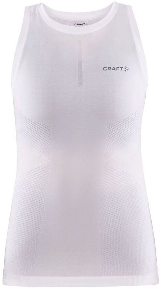Chemise thermique femme Craft active cool intense sl w - blanc